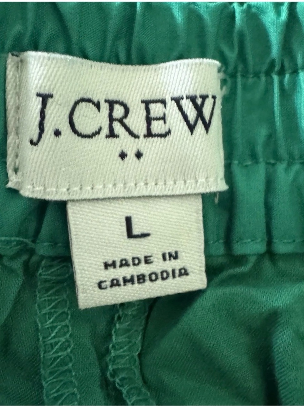 J. Crew Emerald Eyelet Maxi Skirt - Picture 6 of 8